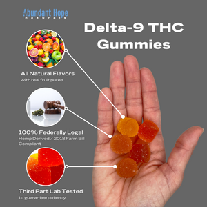 10mg Delta-9 THC Gummies