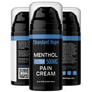 CBD Menthol Pain Cream Pump