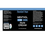 CBD Menthol Pain Cream Pump