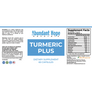 Turmeric Plus Complex - Abundant Hope Naturals Richmond KY