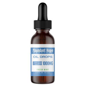 1000mg Full Spectrum CBD Oil