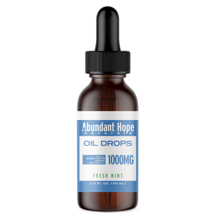 1000mg Full Spectrum CBD Oil