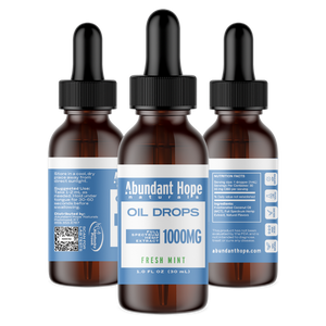 1000mg Full Spectrum CBD Oil