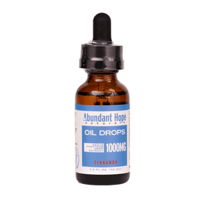 1000mg Broad Spectrum CBD Oil - Abundant Hope Naturals Richmond KY