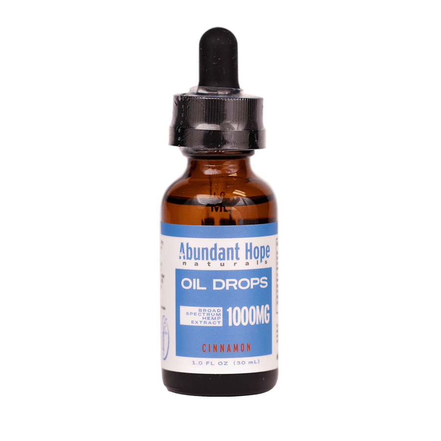 1000mg Broad Spectrum CBD Oil - Abundant Hope Naturals Richmond KY