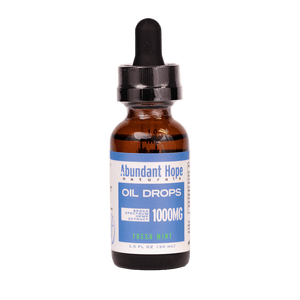 1000mg Broad Spectrum CBD Oil - Abundant Hope Naturals Richmond KY