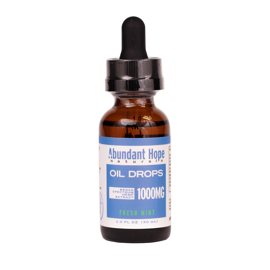 1000mg Broad Spectrum CBD Oil - Abundant Hope Naturals Richmond KY