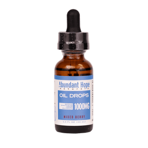 1000mg Broad Spectrum CBD Oil - Abundant Hope Naturals Richmond KY