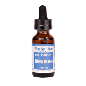 1000mg Broad Spectrum CBD Oil - Abundant Hope Naturals Richmond KY