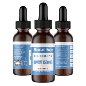 1500mg Full Spectrum CBD Oil