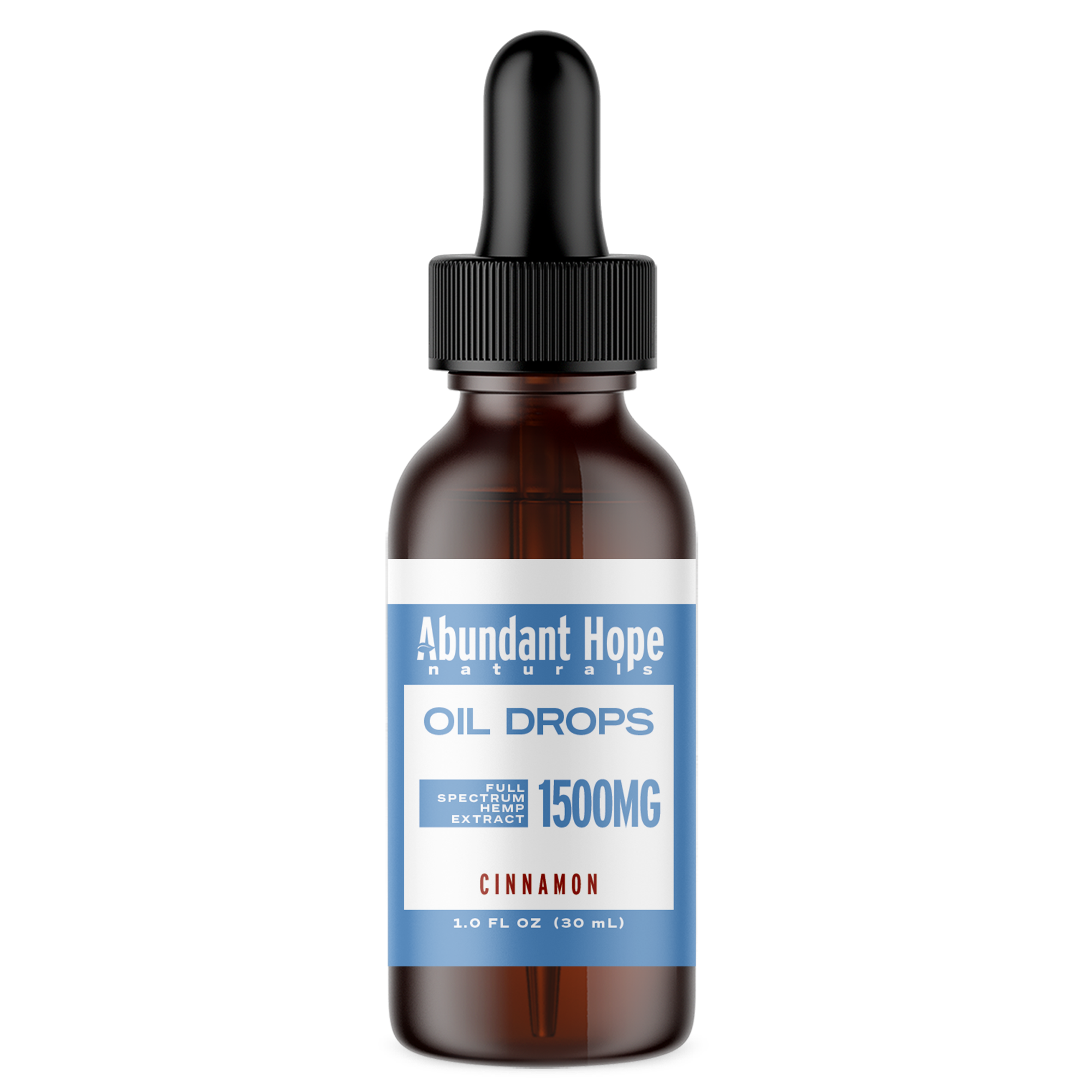 1500mg Full Spectrum CBD Oil | Free Shipping | Abundant Hope