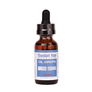 1500mg Broad Spectrum CBD Oil - Abundant Hope Naturals Richmond KY