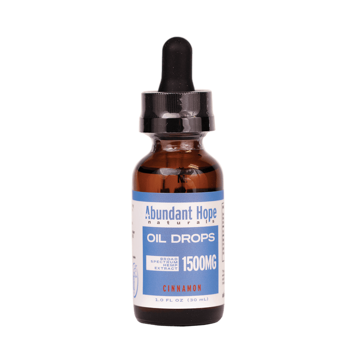 1500mg Broad Spectrum CBD Oil - Abundant Hope Naturals Richmond KY