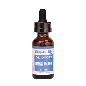 1500mg Broad Spectrum CBD Oil - Abundant Hope Naturals Richmond KY