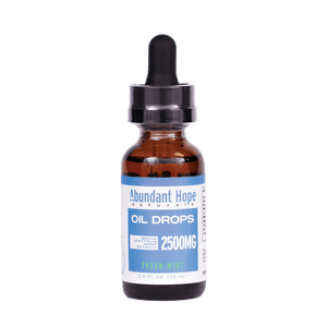 2500mg Broad Spectrum CBD Oil - Abundant Hope Naturals Richmond KY