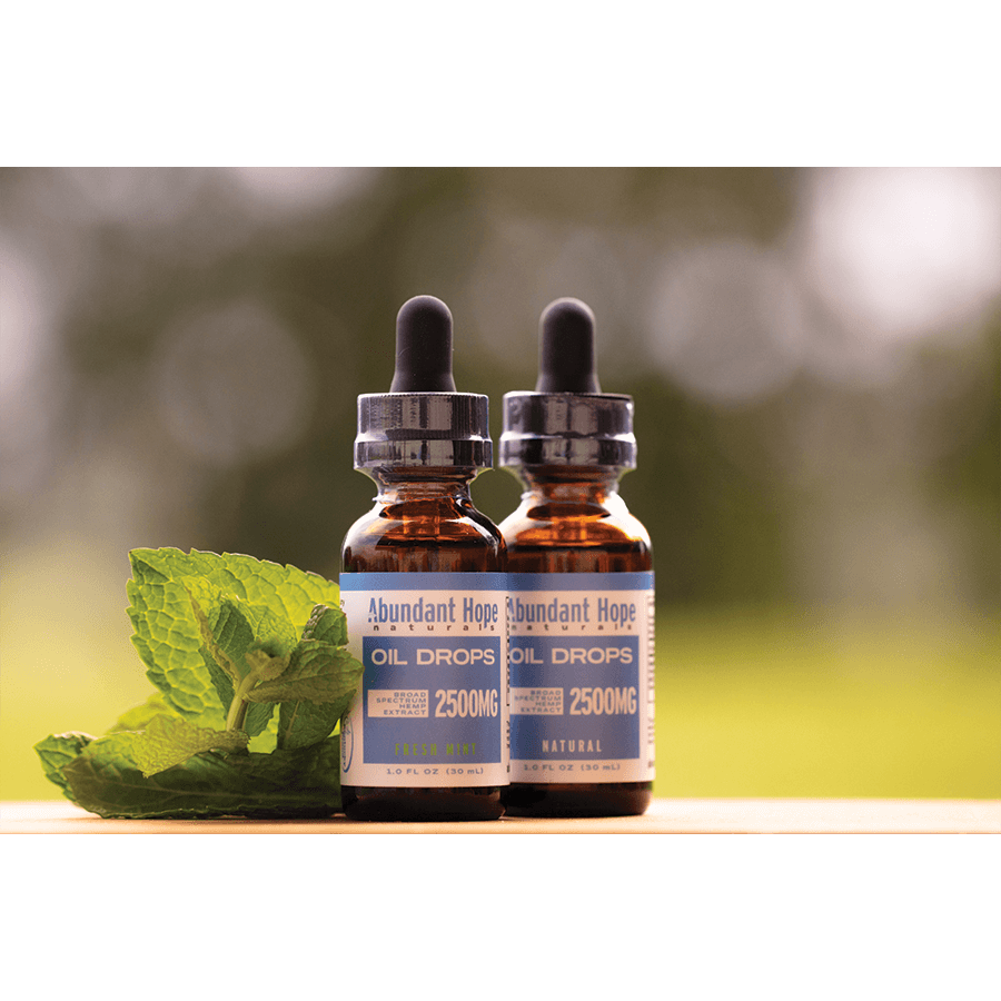 2500mg Broad Spectrum CBD Oil - Abundant Hope Naturals Richmond KY