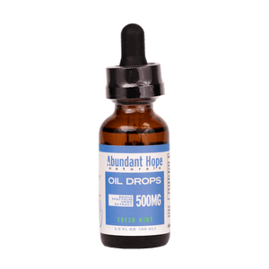 500mg Broad Spectrum CBD Oil - Abundant Hope Naturals Richmond KY