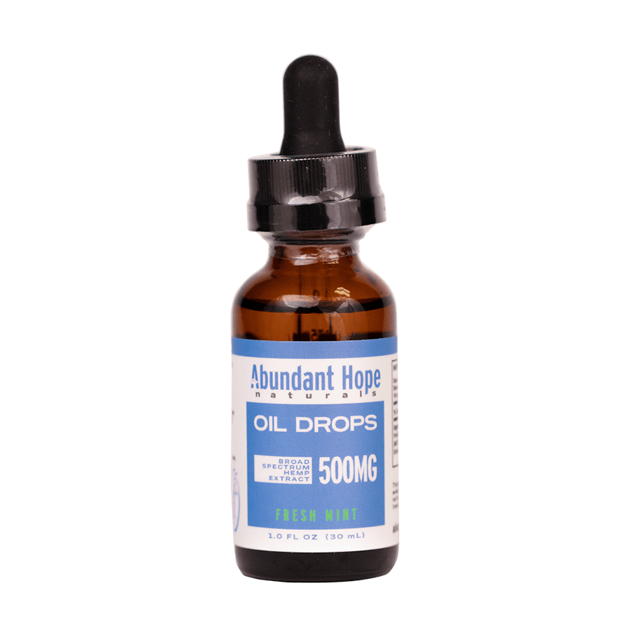 500mg Broad Spectrum CBD Oil - Abundant Hope Naturals Richmond KY