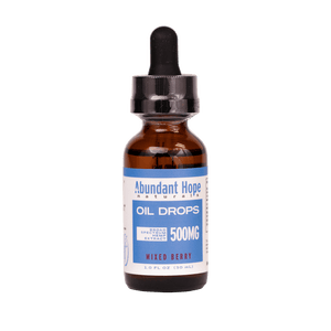 500mg Broad Spectrum CBD Oil - Abundant Hope Naturals Richmond KY