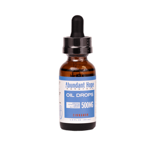 500mg Broad Spectrum CBD Oil - Abundant Hope Naturals Richmond KY