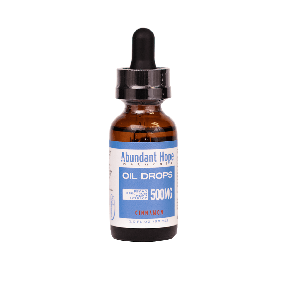 500mg Broad Spectrum CBD Oil - Abundant Hope Naturals Richmond KY