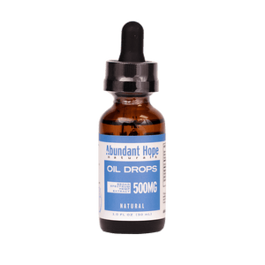 500mg Broad Spectrum CBD Oil - Abundant Hope Naturals Richmond KY