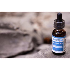 500mg Broad Spectrum CBD Oil - Abundant Hope Naturals Richmond KY