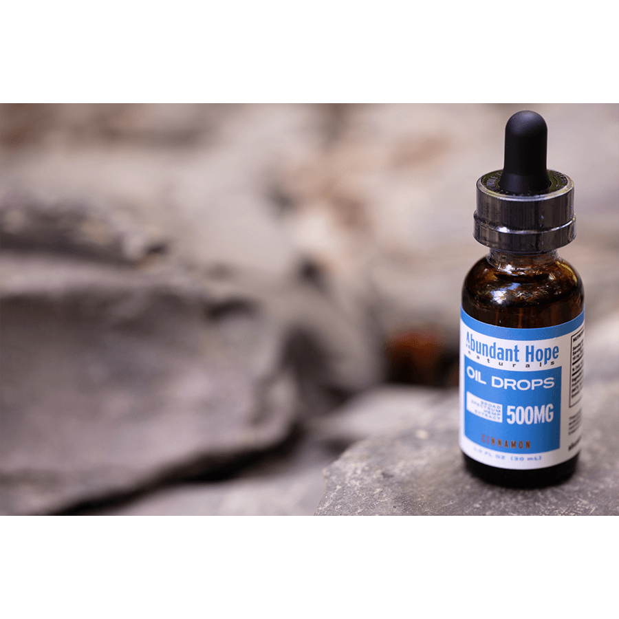 500mg Broad Spectrum CBD Oil - Abundant Hope Naturals Richmond KY