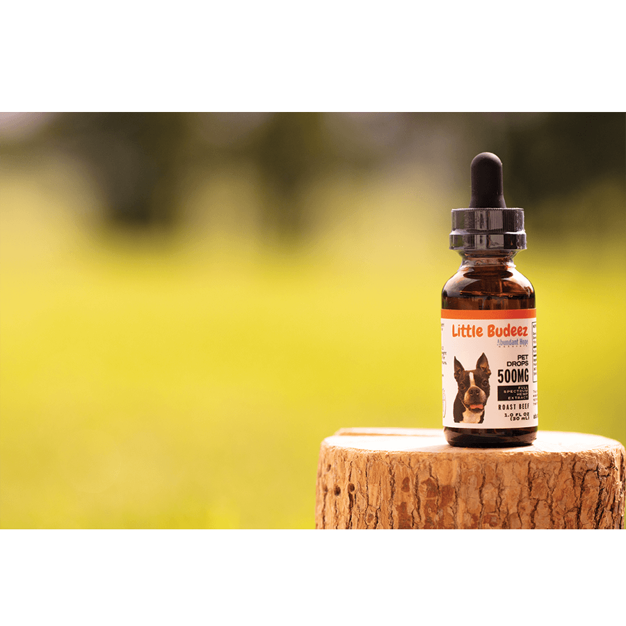 CBD Oil for Pets - 500mg - Abundant Hope Naturals Richmond KY