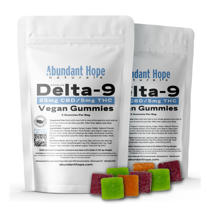 5mg Delta-9 THC Gummies