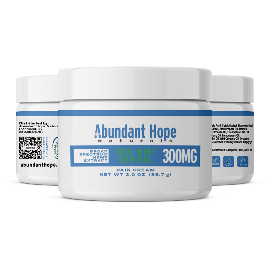 CBD Menthol Pain Cream