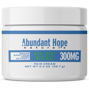 CBD Menthol Pain Cream