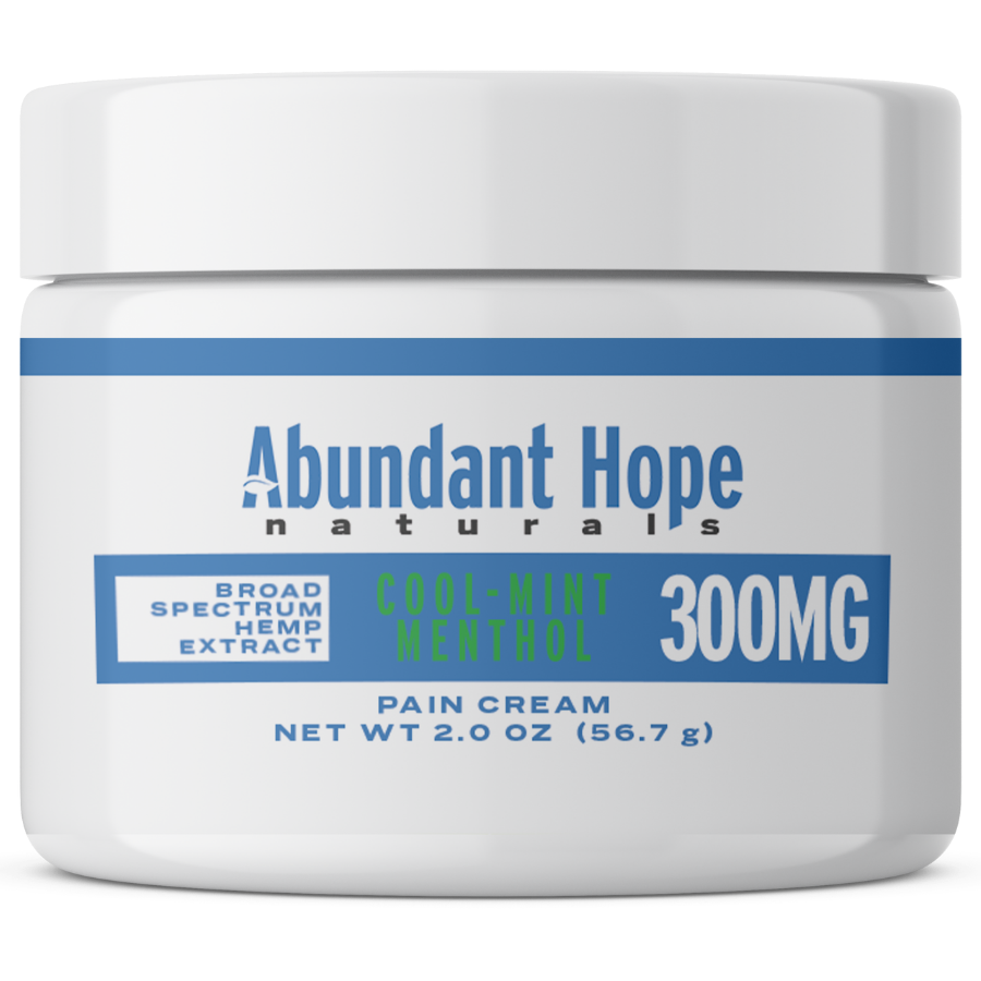 CBD Menthol Pain Cream