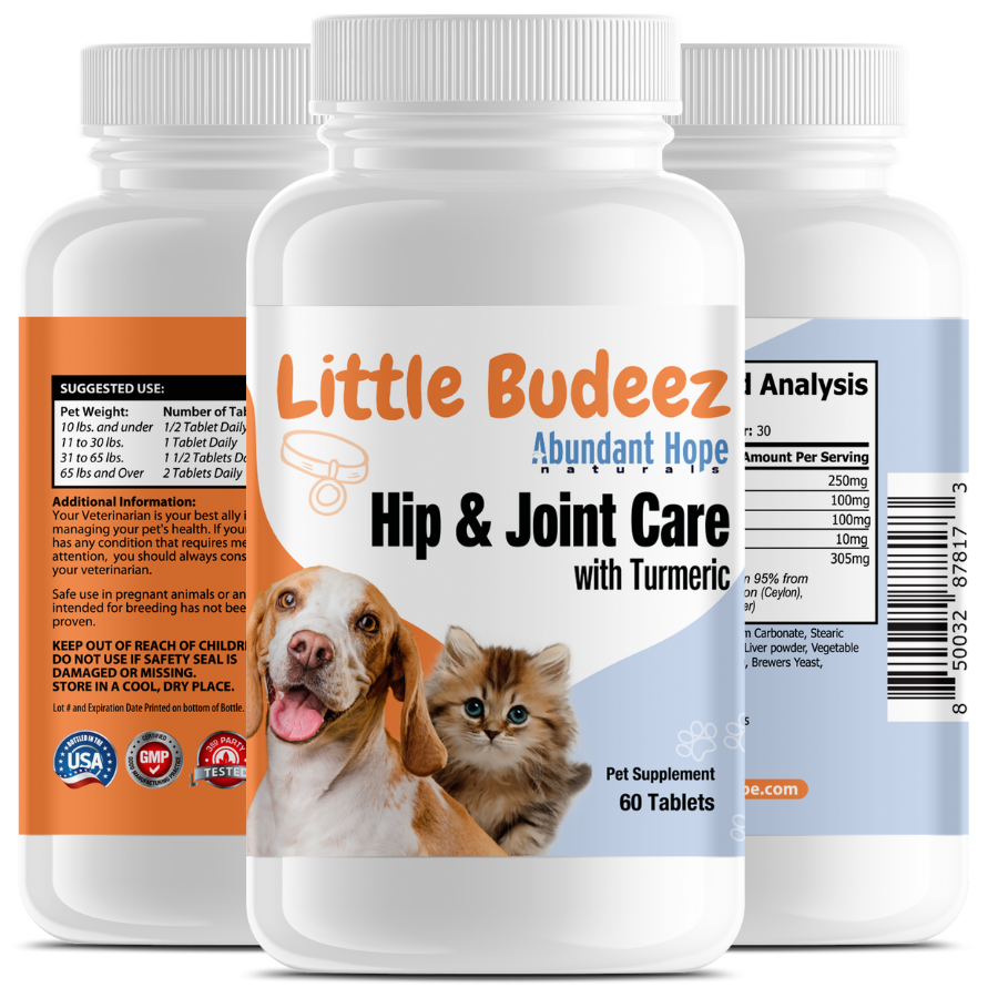 Hip and Joint Care for Pets - Abundant Hope Naturals Richmond KY