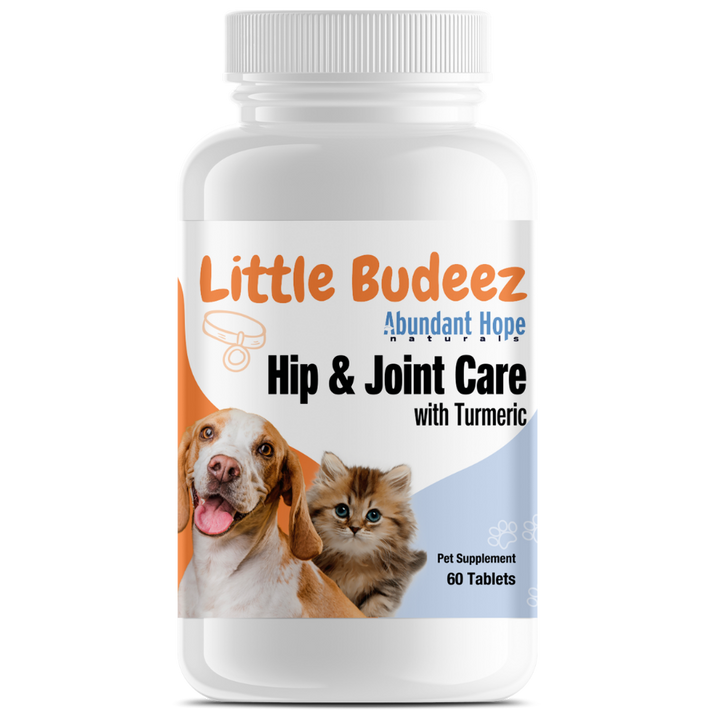 Hip and Joint Care for Pets - Abundant Hope Naturals Richmond KY