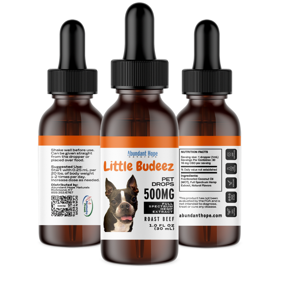 CBD Oil for Pets - 500mg