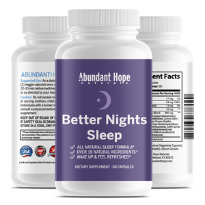 Better Nights Sleep