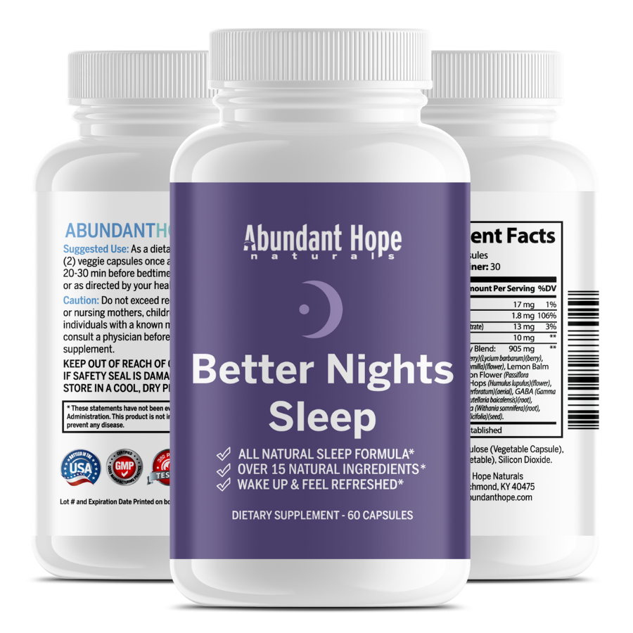 Better Nights Sleep