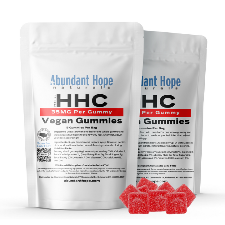 35mg HHC Gummies - Abundant Hope Naturals Richmond KY