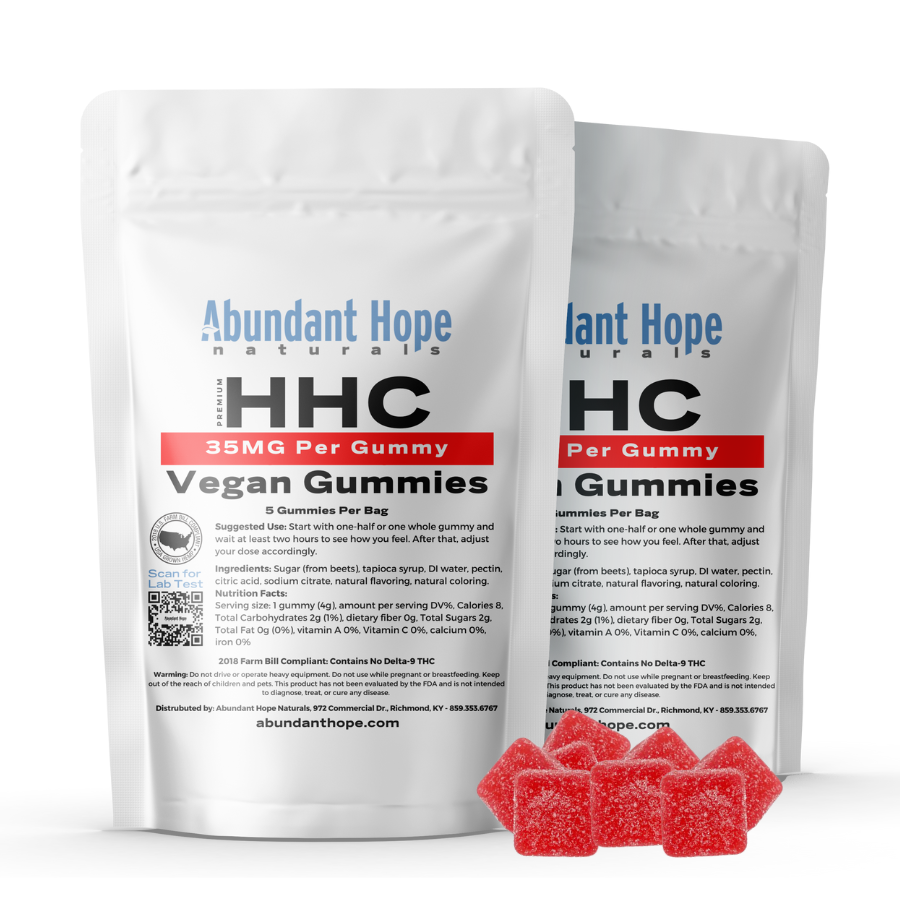 35mg HHC Gummies - Abundant Hope Naturals Richmond KY