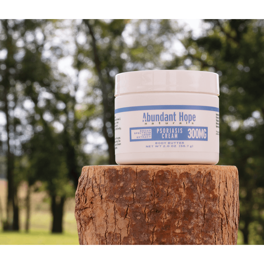 CBD Psoriasis Body Butter - Abundant Hope Naturals Richmond KY