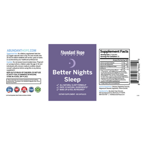 Better Nights Sleep