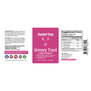 Urinary Tract And Bladder Support