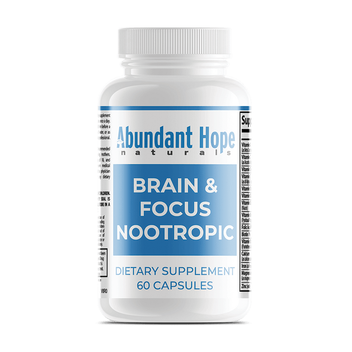 Brain and Focus Nootropic - Abundant Hope Naturals Richmond KY