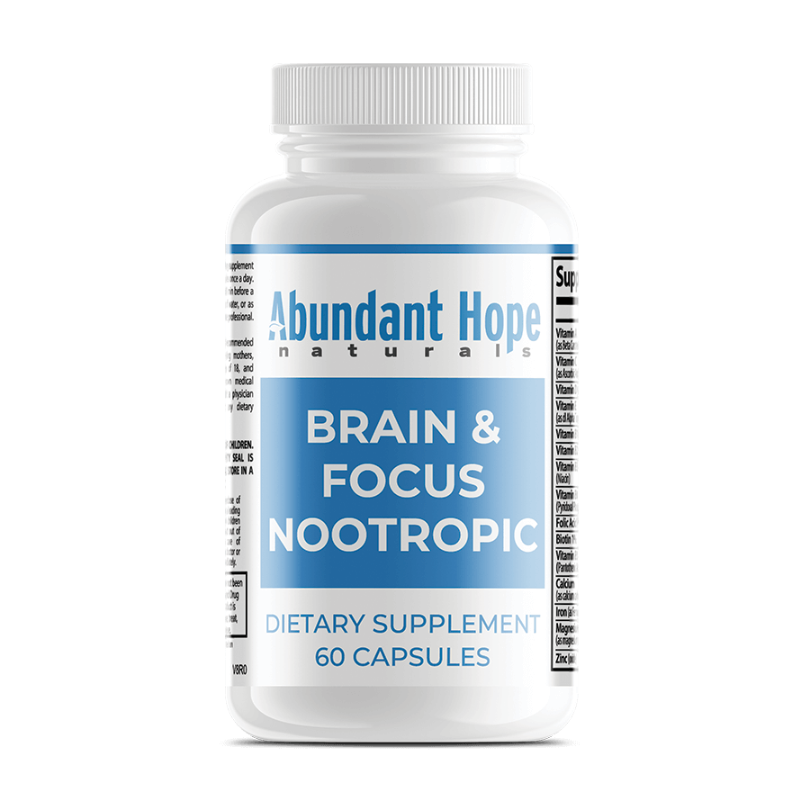 Brain and Focus Nootropic - Abundant Hope Naturals Richmond KY
