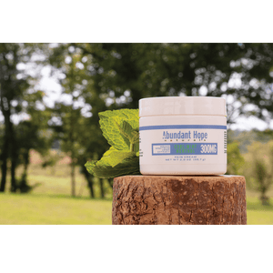 CBD Menthol Pain Cream - Abundant Hope Naturals Richmond KY