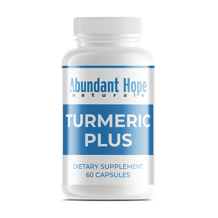Turmeric Plus Complex - Abundant Hope Naturals Richmond KY