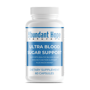 Ultra Blood Sugar Support - Abundant Hope Naturals Richmond KY