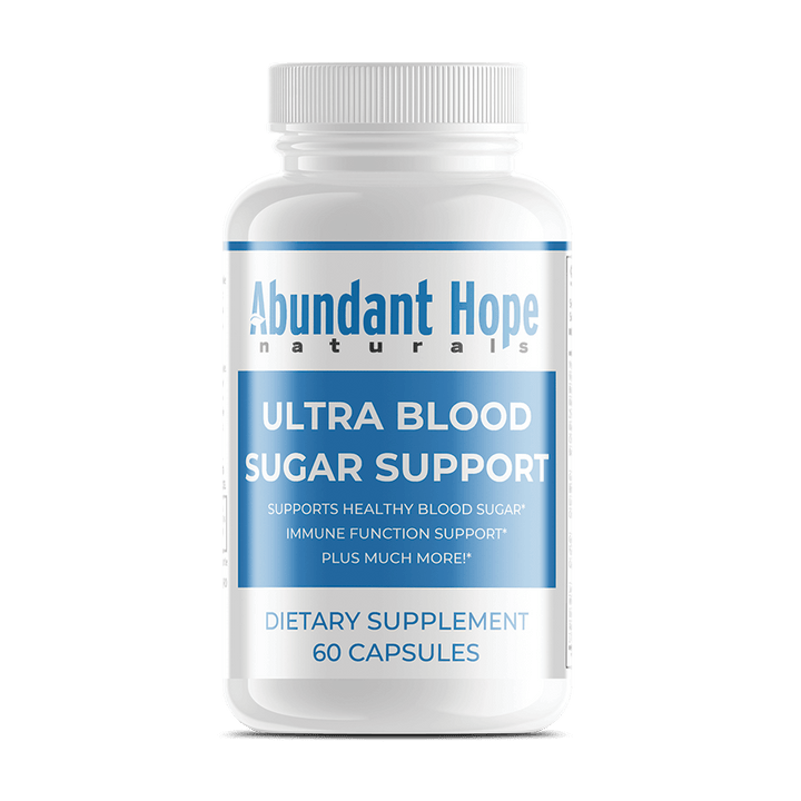 Ultra Blood Sugar Support - Abundant Hope Naturals Richmond KY