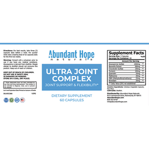 Ultra Joint Complex - Abundant Hope Naturals Richmond KY